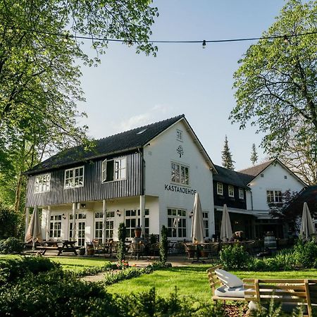Boetiekhotel De Kastanjehof Lage Vuursche Exterior foto
