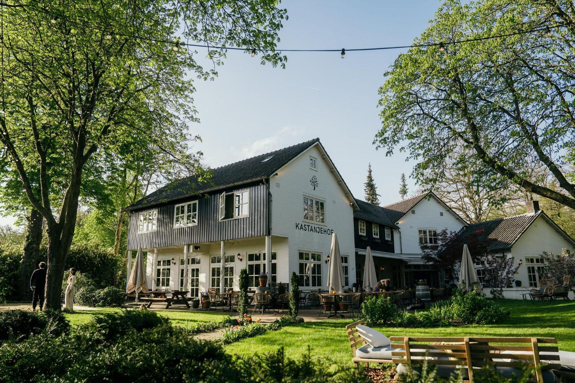 Boetiekhotel De Kastanjehof Lage Vuursche Exterior foto
