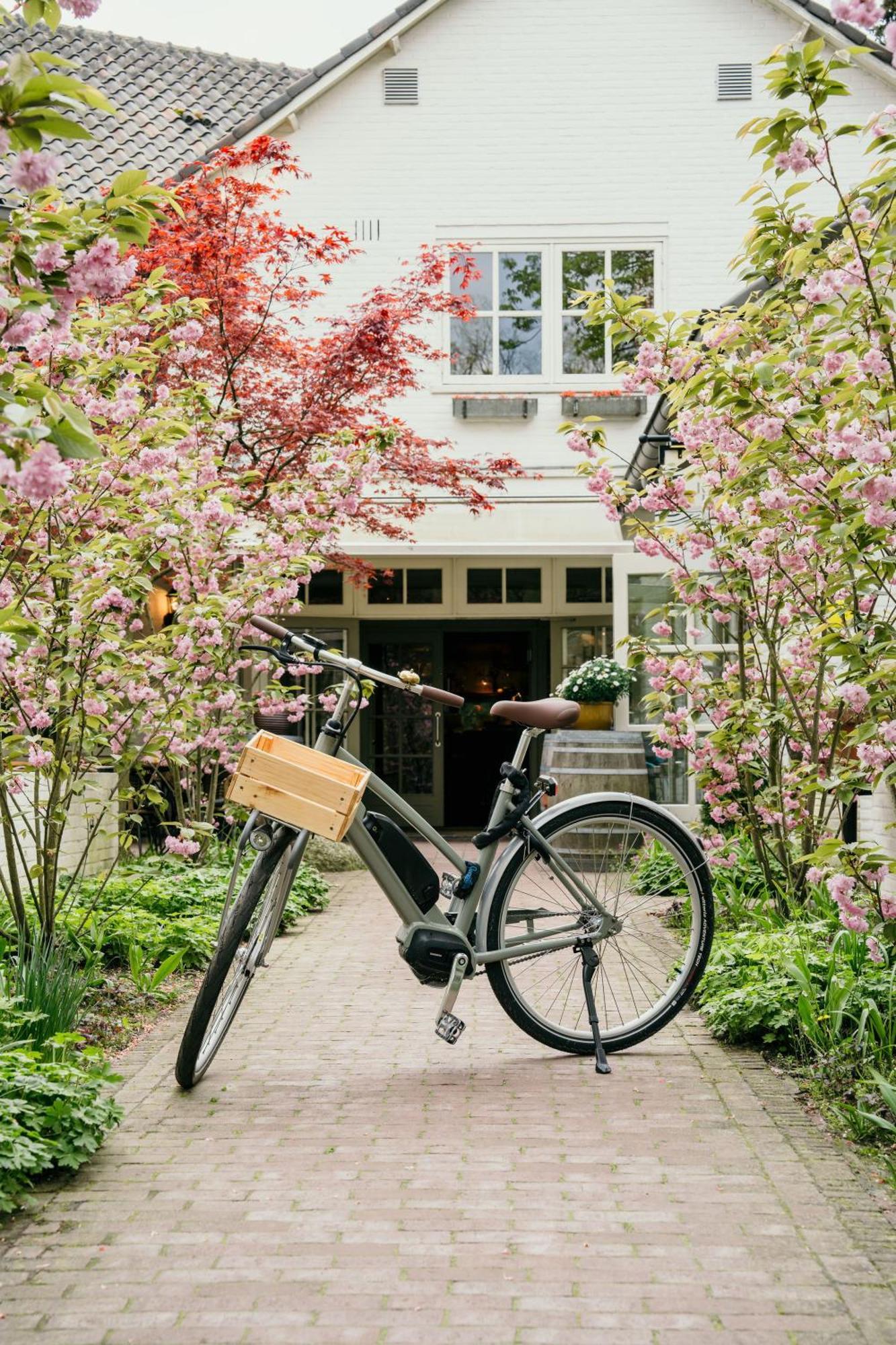 Boetiekhotel De Kastanjehof Lage Vuursche Exterior foto